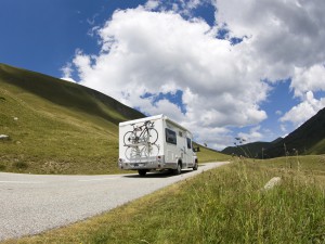 Auto Camper. Motor Home
